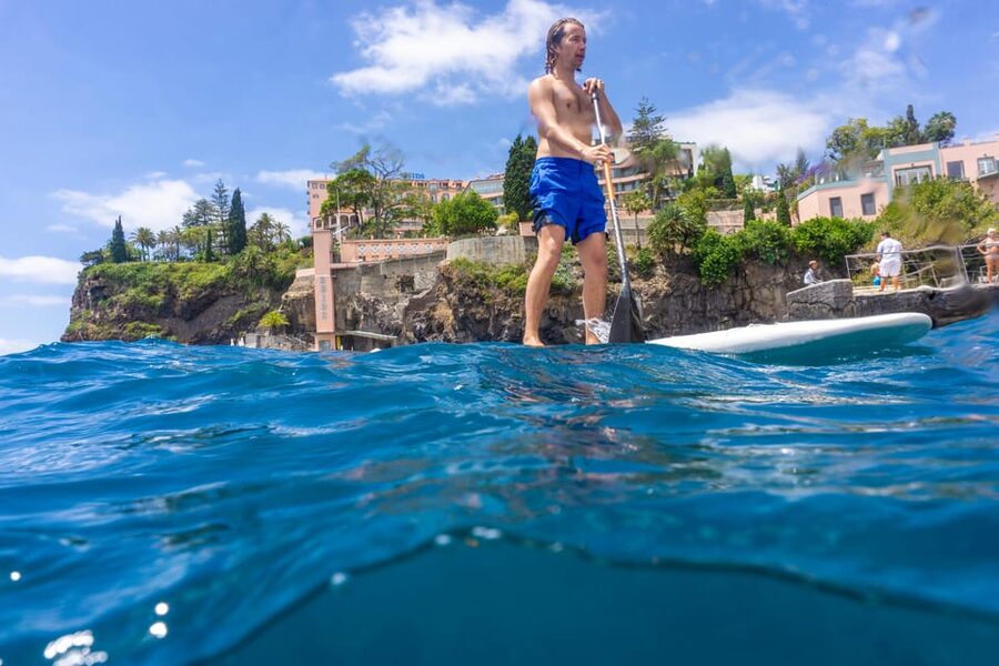 Funchal: SUP Rental or Guided tour with snorkeling - The carbon-neutral claim and the real environmental value