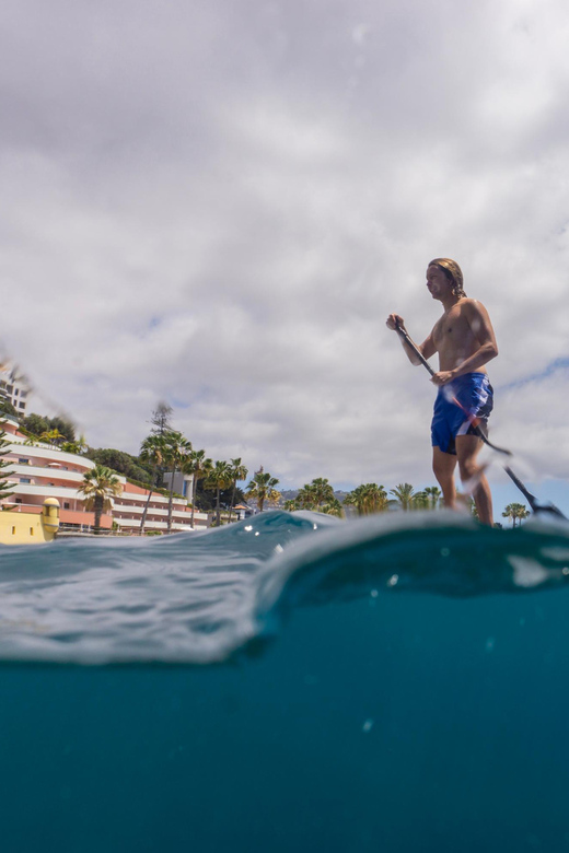 Funchal: SUP Rental or Guided tour with snorkeling - Who should book this Funchal SUP session?