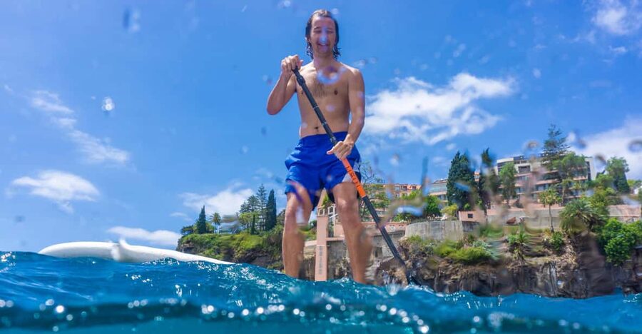 Funchal: SUP Rental or Guided tour with snorkeling - The briefing covers the parts that matter