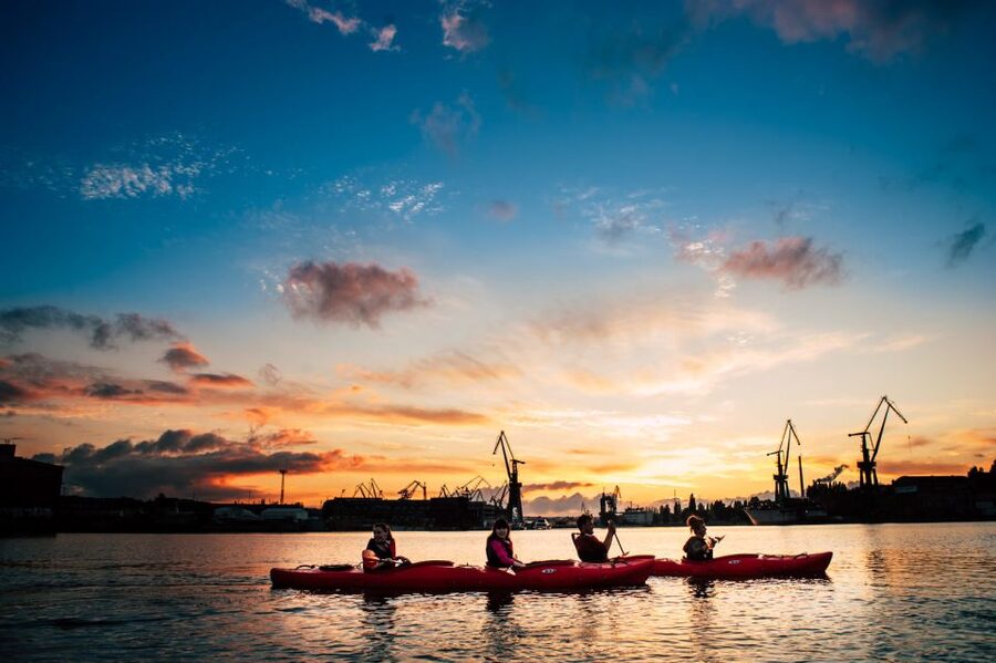 Gdansk: Sunset Kayak Tour - Why Gdansk looks better from the water