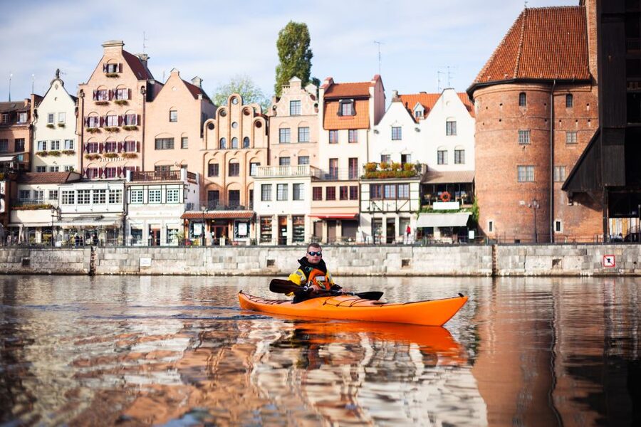 Gdansk: Winter Kayaking Tour - Key points before you book