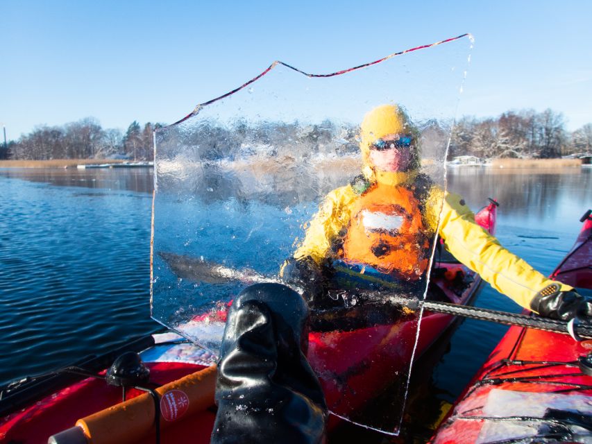 Gdansk: Winter Kayaking Tour - Why winter kayaking shows Gdańsk at its best