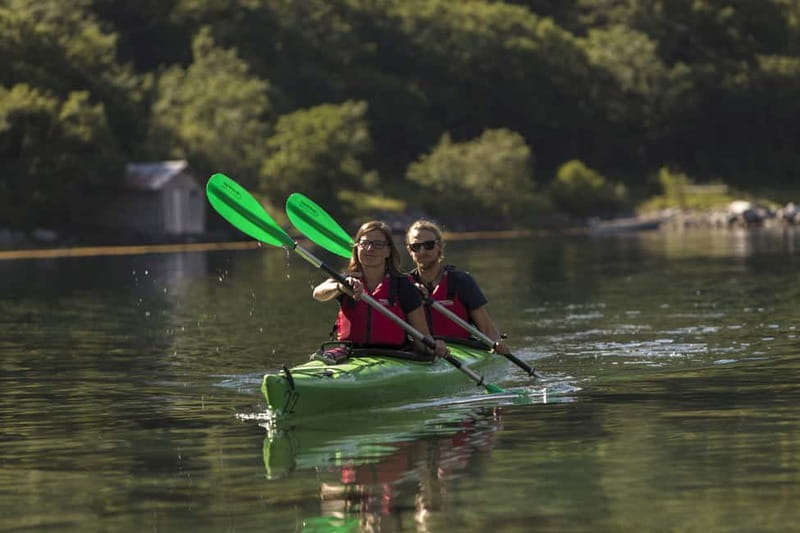 Geiranger: Guided Kayak Tour in Geiranger Fjord - Meeting at Geirangervegen 10