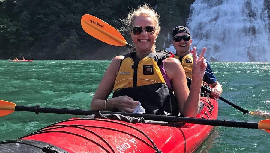 Geiranger: Kayak tour with guide - How much value do you get for $136?