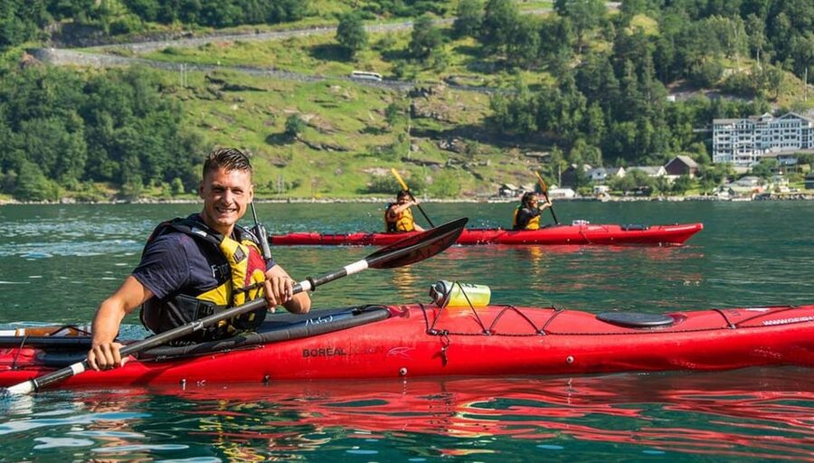 Geiranger: Kayak tour with guide - Small practical details that matter