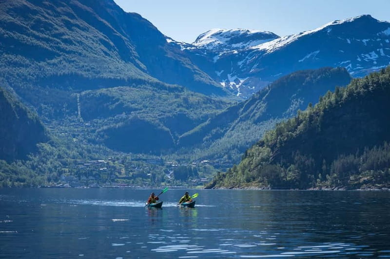 Geiranger: Kayak Tour with Waterfall Views - Why Geirangerfjord works so well from a kayak