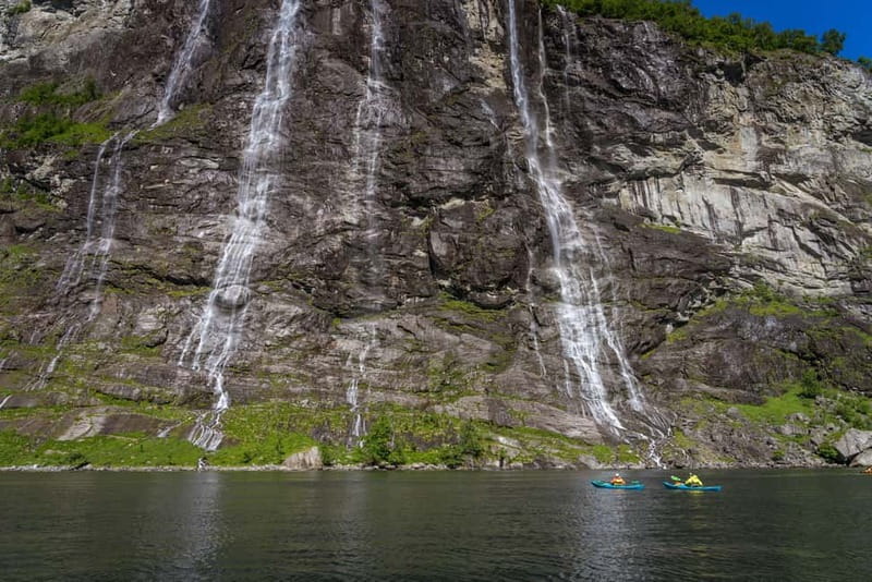 Geiranger: Kayak Tour with Waterfall Views - The first 20 minutes: instruction, clothing, and safety