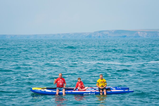 Giant Stand Up Paddle Boarding Experience in Newquay - What rough conditions really mean