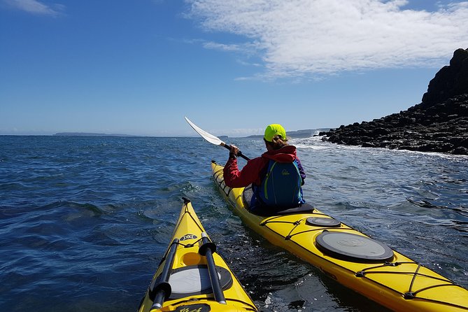 Giants Causeway Coast Sea Kayaking - Choosing the right route for your ability