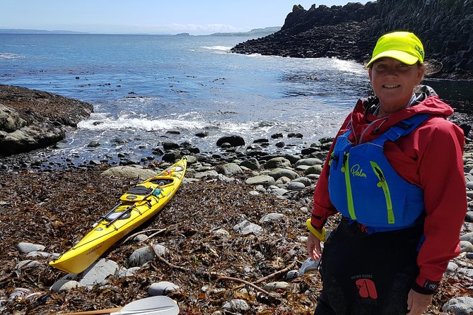 Giants Causeway Coast Sea Kayaking - What the four-hour outing feels like