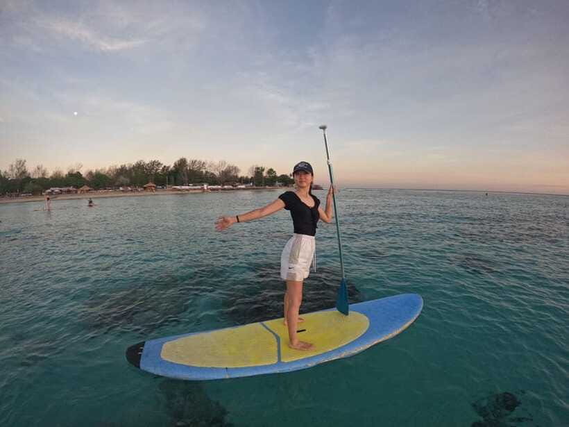 Gili sunrise stand-up paddle boarding (drone photoshoot) - Who Will Enjoy This Most