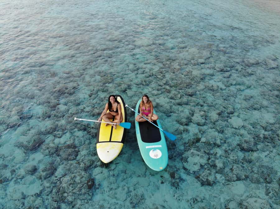 Gili SUP Or Kayak With Drone Shoot . Daylight Or Sunrise - Starting at SUP GILI