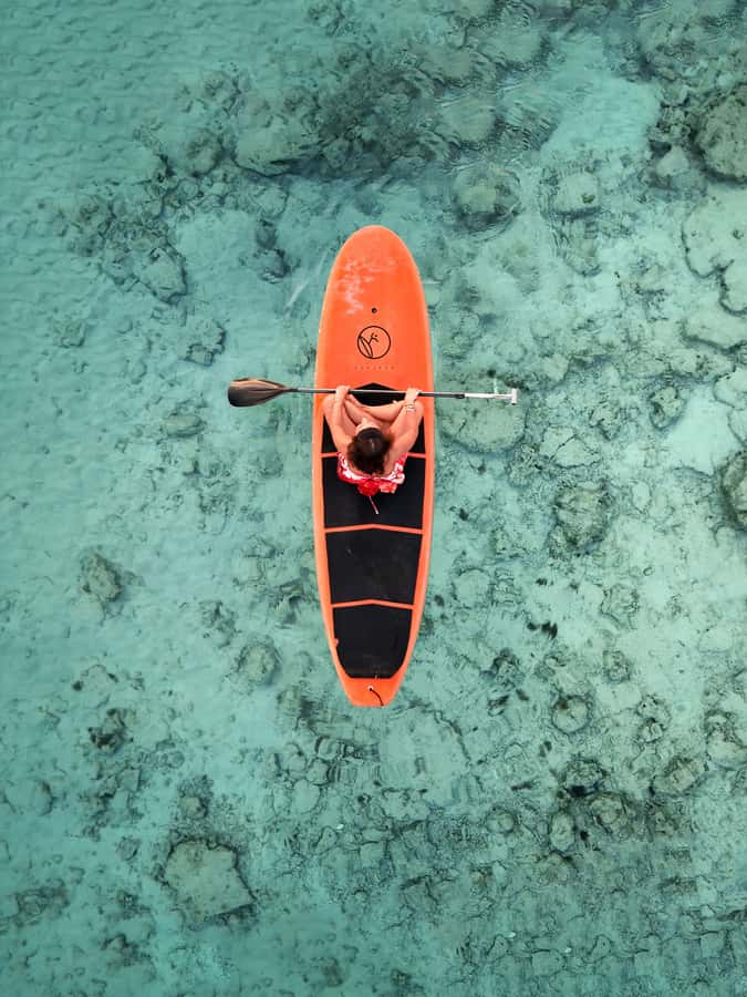 Gili Trawangan: Stand-Up Paddle with Drone Shot & Guide - Key points for choosing this paddle session