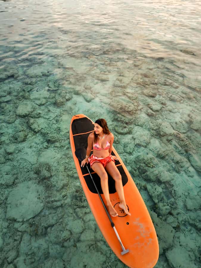 Gili Trawangan: Stand-Up Paddle with Drone Shot & Guide - Why sunrise is the right time on Gili Trawangan