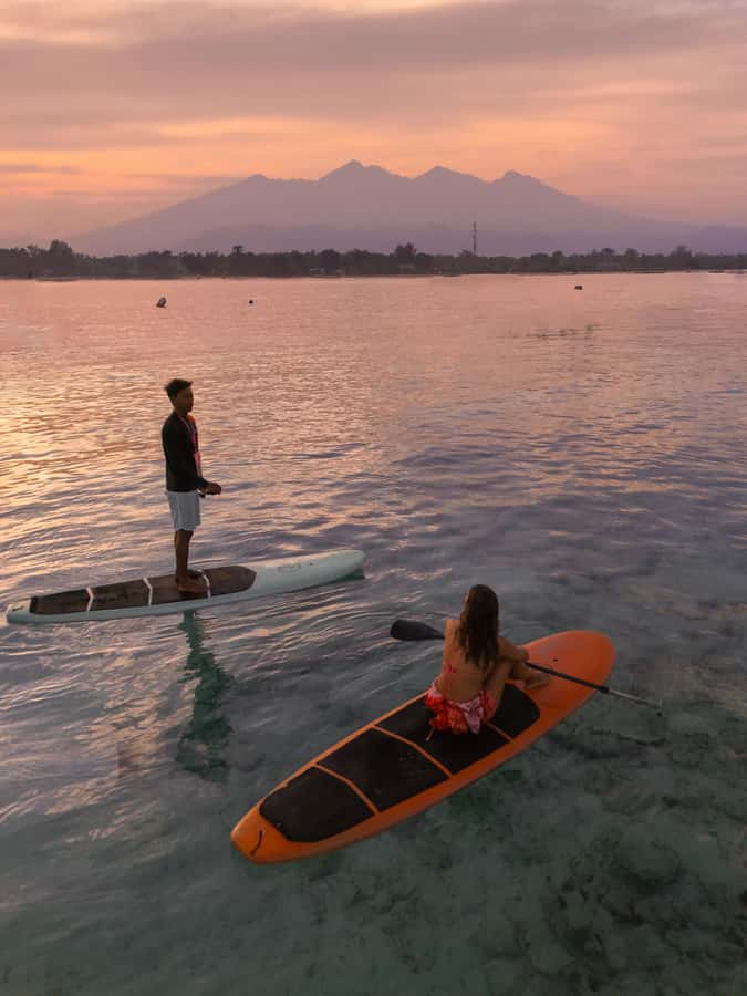 Gili Trawangan: Stand-Up Paddle with Drone Shot & Guide - Who will enjoy this most