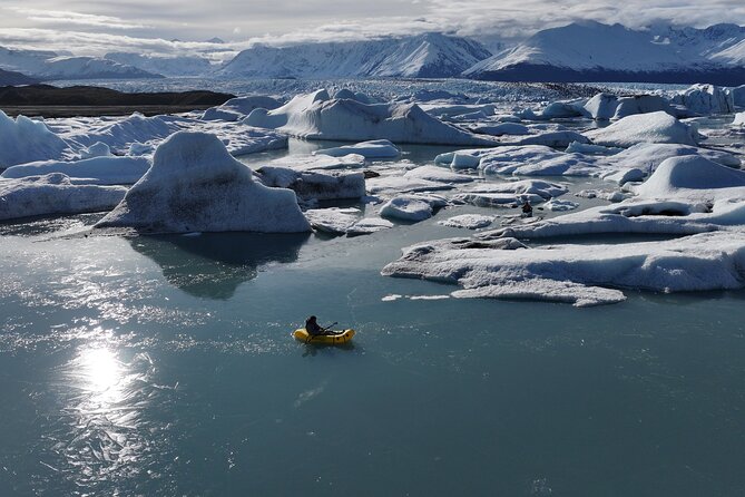Glacier Blue Kayaking – Knik Glacier Day Tour from Anchorage - Guides who shape the experience