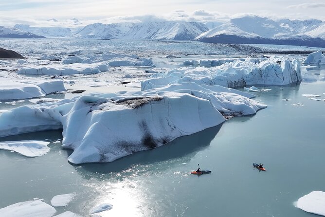 Glacier Blue Kayaking – Knik Glacier Day Tour from Anchorage - Preparing for the glacier lake