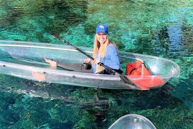 Glass Bottom Kayak Eco Tour through Rainbow Springs - Why the clear kayak changes Rainbow Springs
