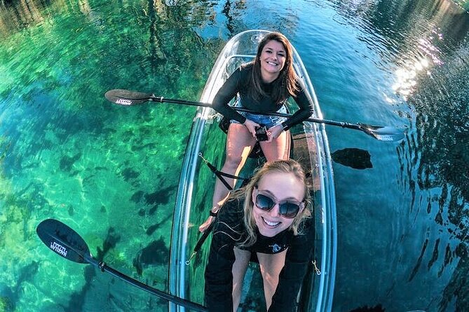 Glass Bottom Kayak Eco Tour through Rainbow Springs - Who will enjoy this most