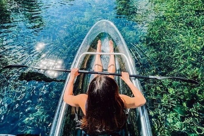 Glass Bottom Kayak Tours of Silver Springs - Timing, weather, and practical planning