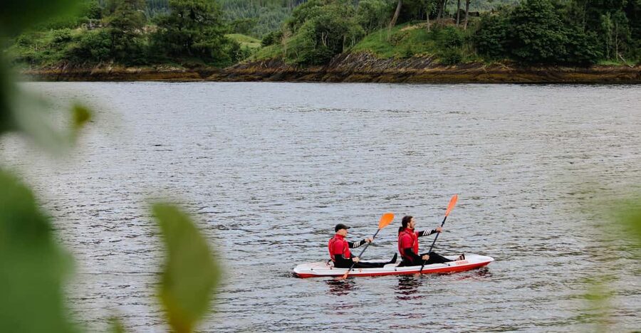Glencoe: 2 Hour Kayak Hire, explore the loch and islands - Why Glencoe looks better from Loch Leven