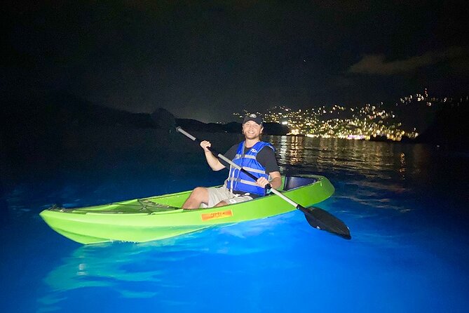 Glow Boats LED Night Kayak, Marriott Frenchman's Cove Dock, USVI - How much value do you get for $75?