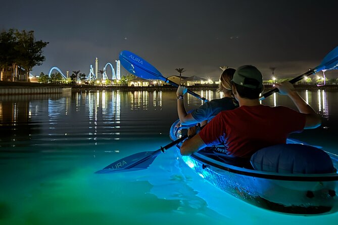 Glow In the Dark Kayaking Experience at OWA - Why the glowing kayak is the main attraction