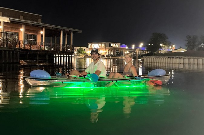 Glow In the Dark Kayaking Experience at OWA - Why the $45 group price can be good value