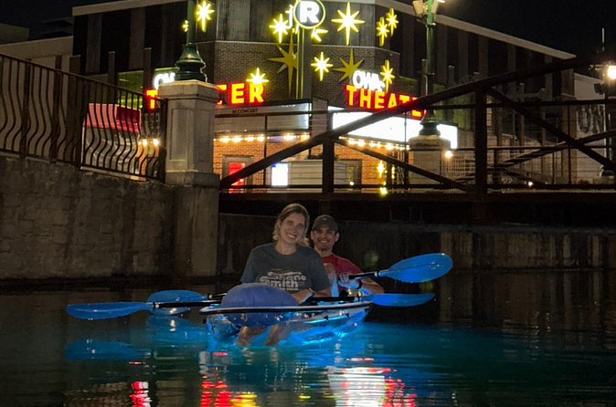 Glow In the Dark Kayaking Experience at OWA - How to make the most of the 30 minutes