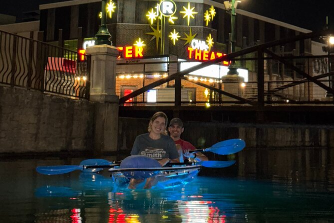 Glow In the Dark Kayaking Experience at OWA - The safety briefing keeps the outing approachable