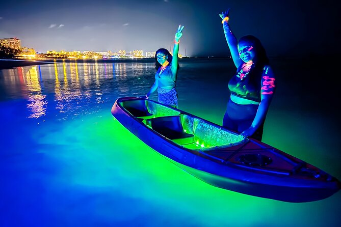 Glow Through the Night with LED Kayak Adventure in Aruba - Key points before you book
