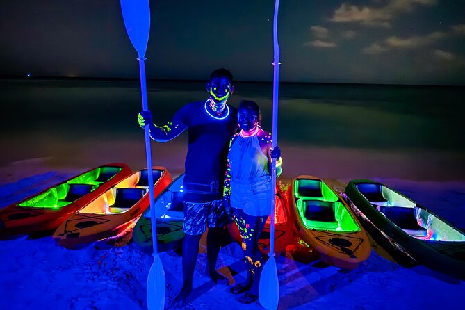 Glow Through the Night with LED Kayak Adventure in Aruba - What the coastal paddle is really like