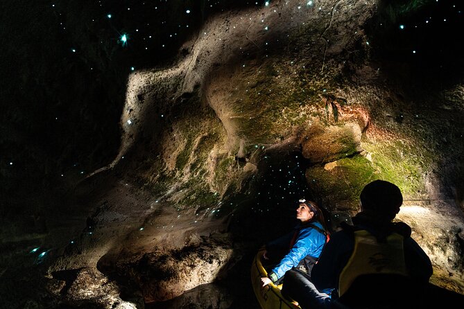 Glow Worm Kayak Tour - From Rotorua’s town center to the lakeshore