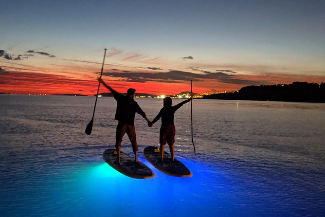 Glowing Stand-Up Paddle Experience in Split - Why this night paddle is different