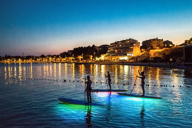 Glowing Stand-Up Paddle Experience in Split - Meeting in Split and reaching Stobreč