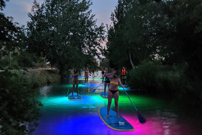 Glowing Stand-Up Paddle Experience in Split - Returning to the cliffs and white rocks