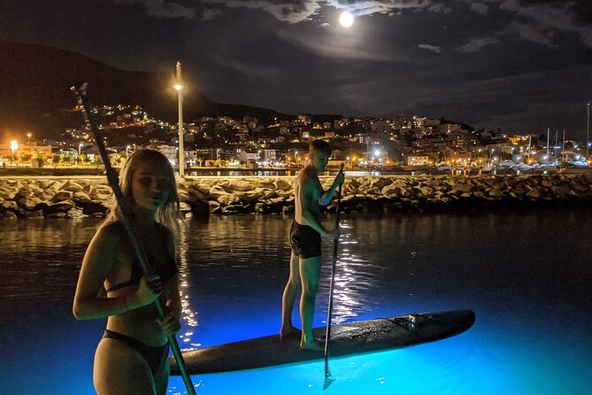 Glowing Stand-Up Paddle Experience in Split - Guides, photographs, and the group feel