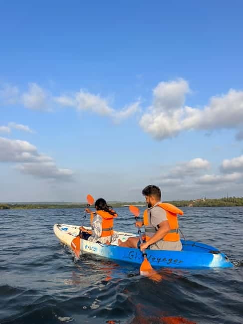 Goa: Backwater Kayaking Tour - A calm side of Goa on the Chapora River