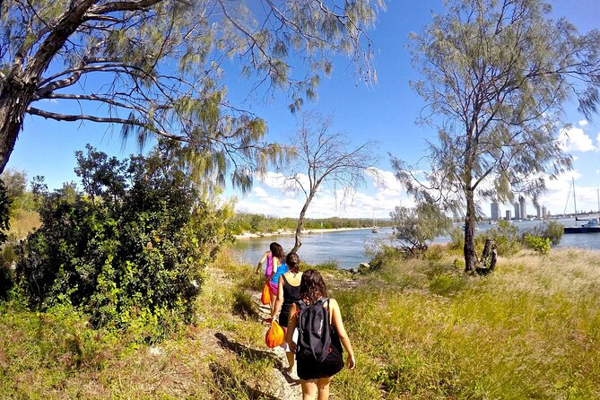 Gold Coast Kayaking & Snorkelling Tour (2.5 Hours) - Walking across Wave Break Island