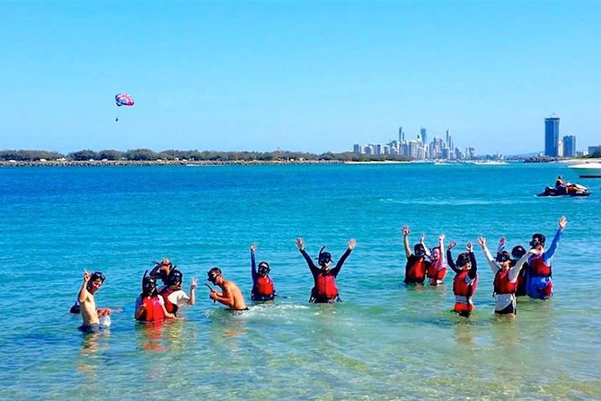Gold Coast Kayaking & Snorkelling Tour (2.5 Hours) - The picnic break by the water