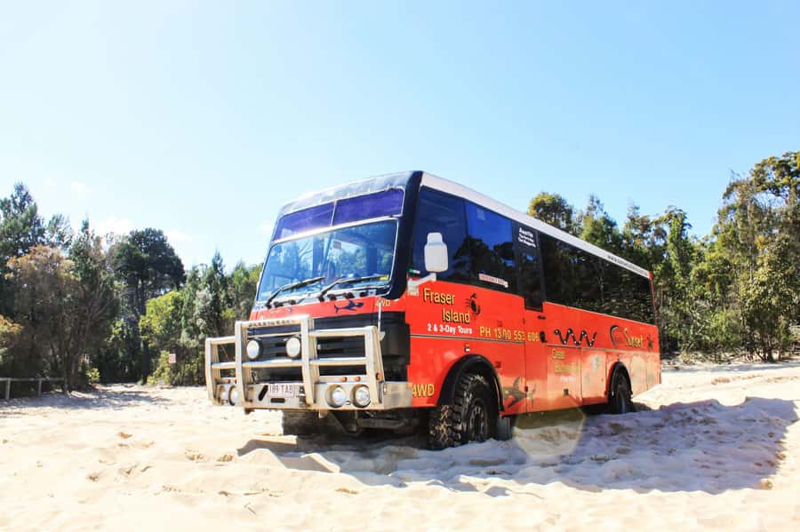 Gold Coast: Moreton Island Day Trip Kayak & Sandboarding - Two hours from Surfers Paradise to the water