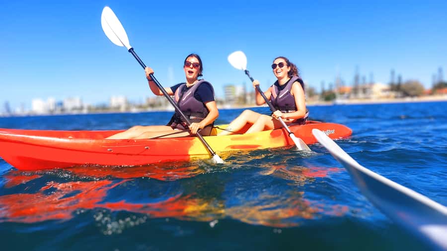 Gold Coast: Wave Break Island Kayaking & Snorkeling tour - Key points at a glance