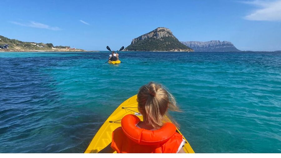 Golfo Aranci: Small group Kayak tour with Aperitif &dolphins - The Fish Farm and the Dolphin Watch