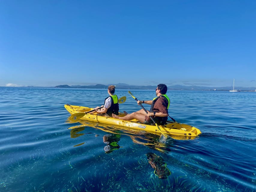 Golfo Aranci: Small group Kayak tour with Aperitif &dolphins - Morning or Sunset: Which Departure Makes Sense?
