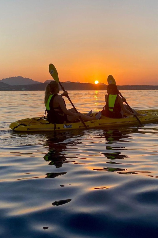 Golfo Aranci: Small group Kayak tour with Aperitif &dolphins - Weather, Fitness, and Practical Limits
