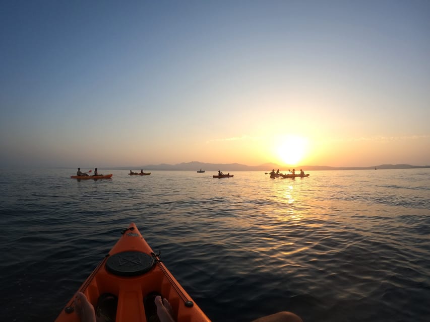 Golfo Aranci: Sunset Dolphin Kayak Tour with Aperitif - The guides and the language question