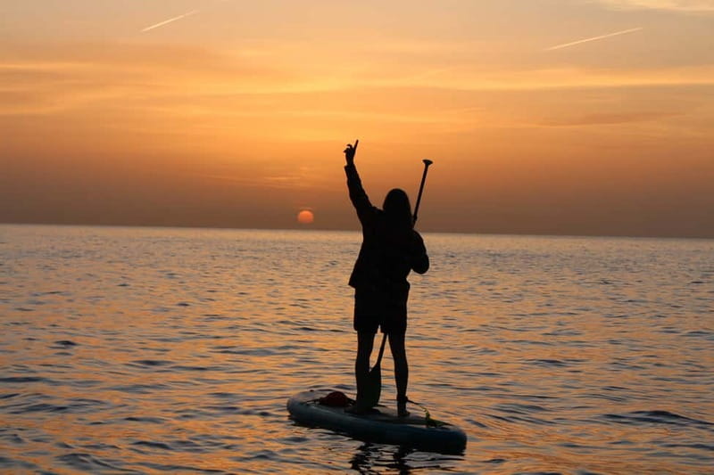 Golfo Aranci: Sup with dolphins, aperitif & photo shoot - What this Golfo Aranci SUP trip is really like