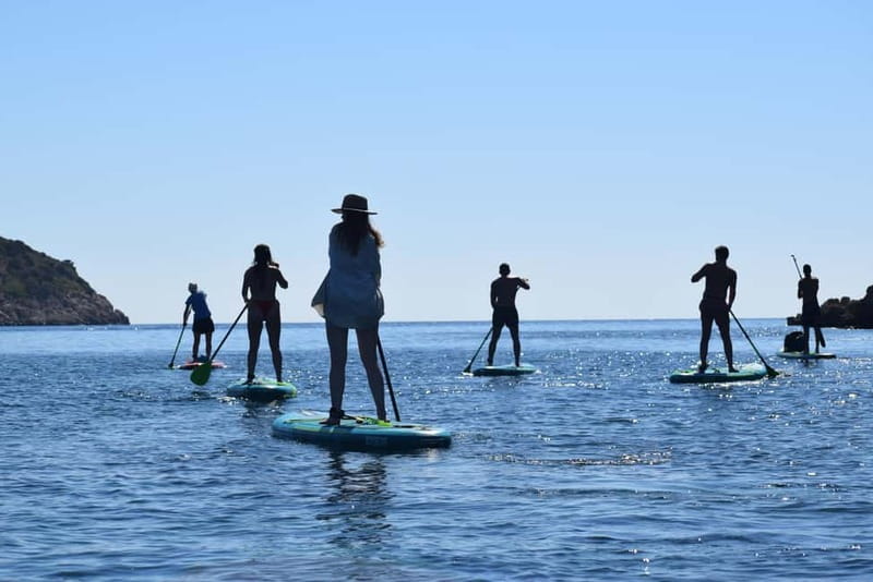 Golfo Aranci: Sup with dolphins, aperitif & photo shoot - A Sardinian breakfast or aperitif on the island