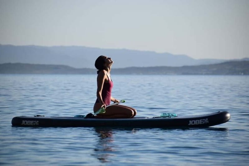 Golfo Aranci: Sup with dolphins, aperitif & photo shoot - Meeting at Baracconi Beach