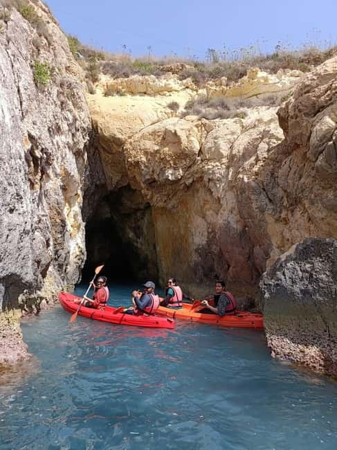 Gozo: 1 Hour Kayak plus +Cave Tour + Drop off Blue Lagoon - What to pack for a smoother day